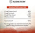 Addiction Wild Islands Forest Meat Premium Venison Recipe Dry Dog Food, 4 Pound