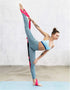 Fitness Stretch Strap - Adjustable Leg Stretch Band for Body Flexibility, Premium Equipment for Exercise and Therapy
