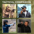 TECEUM Tactical Pistol Lanyard - 3+ Colors, Equipment Accessories for Military, Police, Security, Personal Use