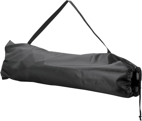 MEETOOT 2PCS 32x9.5inch Black Long Drawstring Oxford Polyester Organiser Bag Camping Chair Replacement Travel Tent