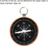 PATIKIL Pocket Compass, Survival Sports Navigation Compass with Key Ring for Camping and Hiking