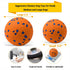 Dog Balls Toys for Aggressive Chewers, Indestructible Bouncy Floating Balls for Fetch, Durable Rubber (2 Pack)