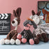 Squeaky Dog Toys for Puppy - 3 Pack Stuffed Animal Plush Toys with Squeakers for Small Medium Large Dogs