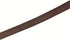 Strong Dog Leash 4FT/5FT/6FT, Nylon for Small Medium Large Dogs, Brown, 1 in x 10 ft