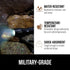 GORILLA GRIP Powerful LED Tactical Flashlight, 750 FT High Lumens, Water Resistant, Mini Flash Light for Camping