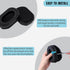Yaherik Gel Ear Pads Replacement for Walker's Hearing Protection Earmuffs with Inner Cooling Gel& Sealed Bottom Shell