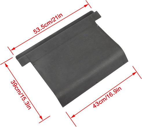 Golf Cart Access Panel Cover Replacement for TXT Golf Cart 1994-Up 71320-G01 Motor Engine Cover