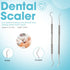 Patekfly Stainless Steel 6 Pack Dental Tools, Dental Pick, Floss, Hygiene Tool Set for Oral Care