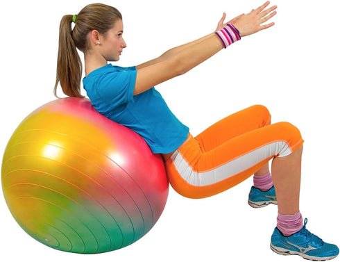 (55 cm) Gymnic Arte Plus Burst-Resistant Exercise Ball