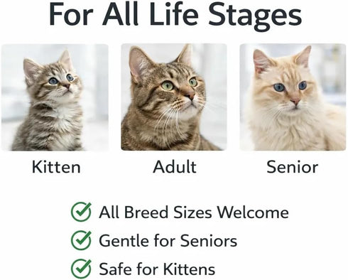 Generic 9 oz (Packaging Tuna Cat Treats Crunchy Soft Filled Bites - Training Treats for Indoor Cats Kittens - Low