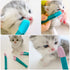 Balacoo 4pcs Brush Set - Plastic Eye Dogs Mini Combs for Cleaning Tear Stains, Lightweight Grooming Kit for Pets