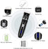 Dog Clippers Grooming Kit, Cordless, Low Noise, Rechargeable, Pet Hair Clippers for Thick Coats, Black