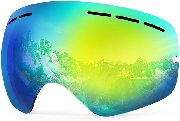 ZIONOR X Ski Snowboard Snow Goggles Replacement Lenses