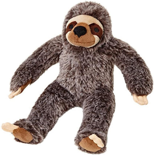 Fluff & Tuff Sonny Sloth Small Dog Toy