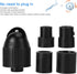 360° Automatic Rotation Circulation Pump, Fish Small Powerhead for Freshwater Saltwater Aquarium