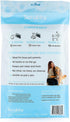 No Rinse Pet Wipes - Rinse Free Shampoo Mittens for Dogs and Cats, Hypoallergenic Wash Mitt for Grooming, 5 Pack