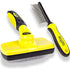 Self-Cleaning Slicker Brush for Dogs - Grooming Kit for Poodles and Goldendoodles