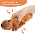 Interactive Plush Squirrel Dog Toy - Hide and Seek Puzzle for Engaging Play