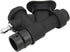 Scuba Choice Scuba Diving Universal BCD 45-Degree Oral Power Inflator, Black, Made in USA