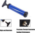 Portable Ball Pump - Air Pump with 4 Needles, 2 Nozzles, 1 Extension Hose for Basketball, Football, Volleyball