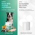 WuffWell Hip and Joint Powder Supplement for Dogs - Glucosamine Dog Joint Health - Joint Supplement for Dogs Powder