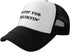 Hurtin for A Squirting Hat - Funny Trucker Hats Adjustable Classic Fishing Cap for Men and Women (Black)