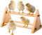 Rliguanrui Chicken Perch for Coop -size13 L x 5.9" W x 6.5" H-
