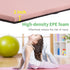 4 6 2 Gymnastics Mat Exercise Mat ft x ft x in Folding Gym Mat for Yoga, Pilates, Stretches & Floor Exercises