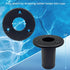 Folding Pontoon Ladders Insert Plugs - 1" Boat Yacht Hook with Extra Cup Mount Accessories, 2 Pcs