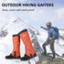 Waterproof Gaiters for Hiking, Lightweight Adjustable Leg Gaiters for Men Women, Suitable for All Seasons