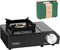 ONLYFIRE Portable Camping Stove with Carry Case, 4000W Power Butane Stove, 3 Burners for Camping, Hiking, RV Trip