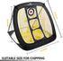 PodiuMax Indoor/Outdoor Golf Chipping Net for Swing Practice and Accuracy