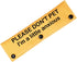 Please Don’t Pet I'm a Little Anxious Dog Leash Wrap - Anxious Dogs Leash Sleeve (Little Anxious Sleeve)