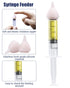 HAOYUSTORE 4 Nipples,1 Pet Feeding Kit, Kitten Bottle Feeding Kit, Newborn Kitten Supplies, for Feeding Newborn