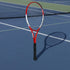 Pre-Strung Tennis Racket Set for 2 Players, 27 Inch Light Adult Racquets for Beginners with Balls, Overgrips, Carry Bag