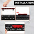 Gotical 13 Slots Aluminum Keymod Rail Section for Keymod Thirteen Slots Picatinny Rail