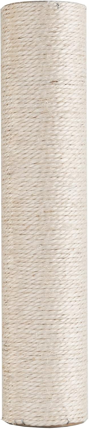 Dimaka Cat Scratching Post Replacement Pole - Cardboard and Sisal, 13.4in, 34cm