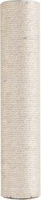 Dimaka Cat Scratching Post Replacement Pole - Cardboard and Sisal, 13.4in, 34cm