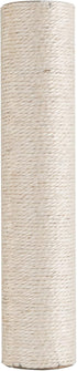 Dimaka Cat Scratching Post Replacement Pole - Cardboard and Sisal, 13.4in, 34cm