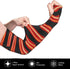 Cghjklzxv Tasty Bacon Strips Ice Silk Arm Guard, Lightweight And Breathable, Suitable For Driving, Sports And Outdoor