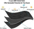 Kayak Cover, 420D Waterproof UV Protection Dustproof Covers for Canoe, Fishing Boat, Fit 10-15 FT (Black, M(10-11.6 FT))