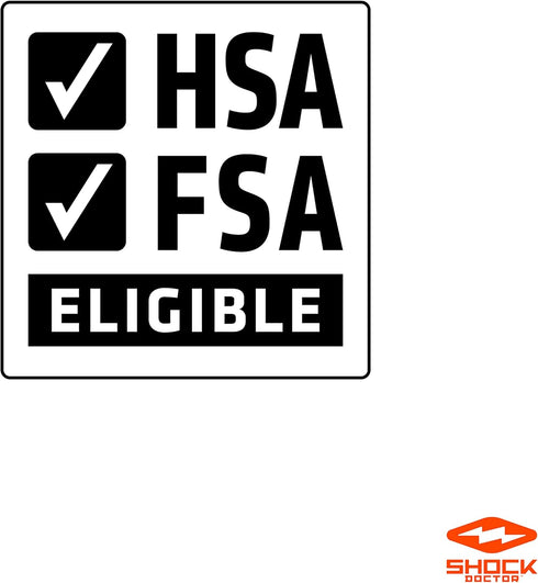 Shock Doctor Mouth Guard for Braces, Orthodontic Mouth Guard for Sports, Upper & Lower Mouthguard for Lacrosse, Hockey,