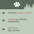 Antler and Himalayan Cheese Dog Chew, Long Lasting, 100% Natural, for Dogs 45 Lbs & Smaller