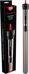 Aquatop 200W Aquarium Submersible Glass Heater, Fully Submersible for Fish Tanks Up to 50 Gallons