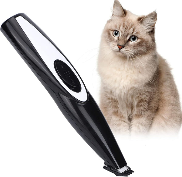Shanrya Electric Pet Pedicure Tool, Dog Paw Trimmer Low Noise Cordless Electric Mini
