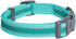 Blueberry Pet Essentials Reflective Adjustable Safety Nylon Dog Collars, Medium Size, Minty Green for Dogs