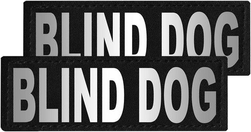 Dogline Removable Patches for Blind Dogs - Large/X-Large