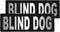 Dogline Removable Patches for Blind Dogs - Large/X-Large