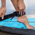 SUP Leash 11 Foot Coiled Stand Up Paddle Board Surfboard Leash with Waterproof Wallet/Phone Case