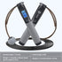 Te-Rich Jump Rope | Weighted Skipping Rope with Counter - Heavy Handles, Adjustable Length for Fitness Training